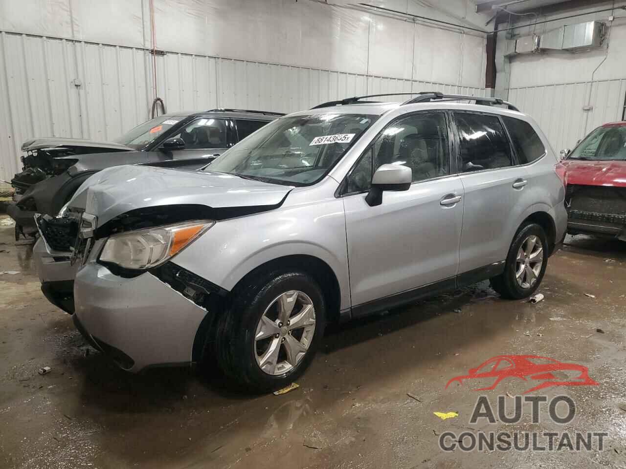 SUBARU FORESTER 2014 - JF2SJAEC0EH472479