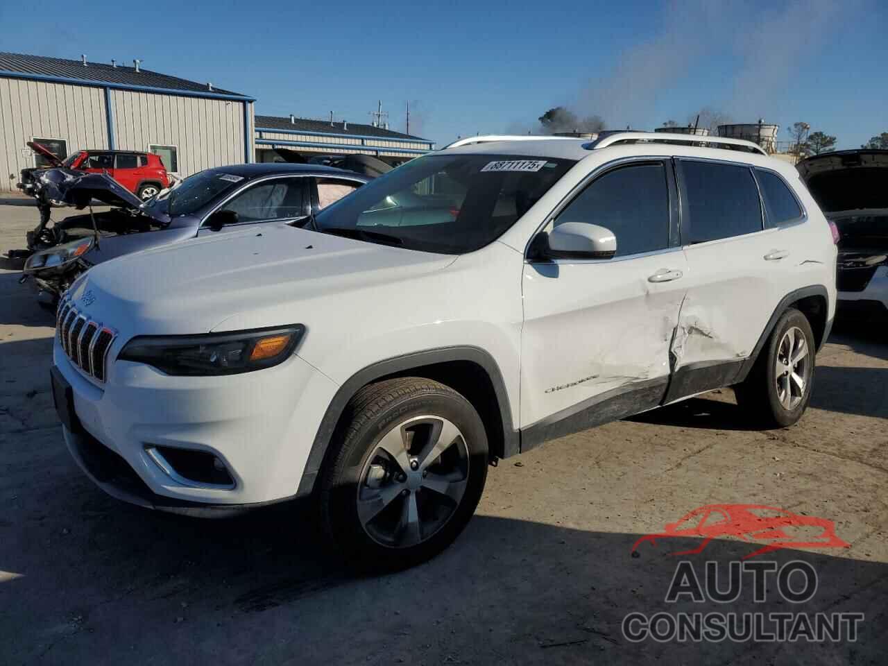 JEEP GRAND CHER 2020 - 1C4PJMDX0LD607345