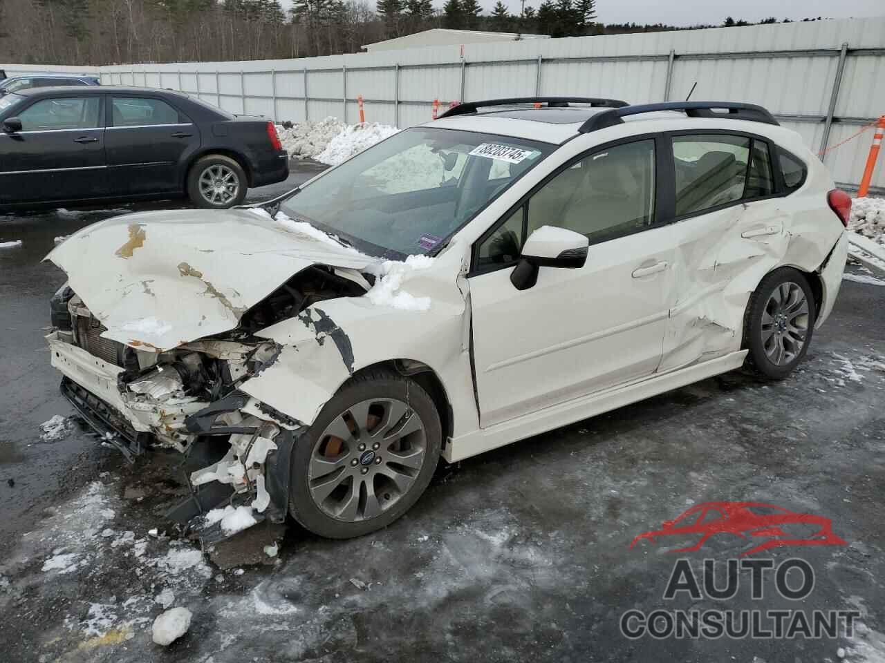 SUBARU IMPREZA 2015 - JF1GPAZ60F8223002