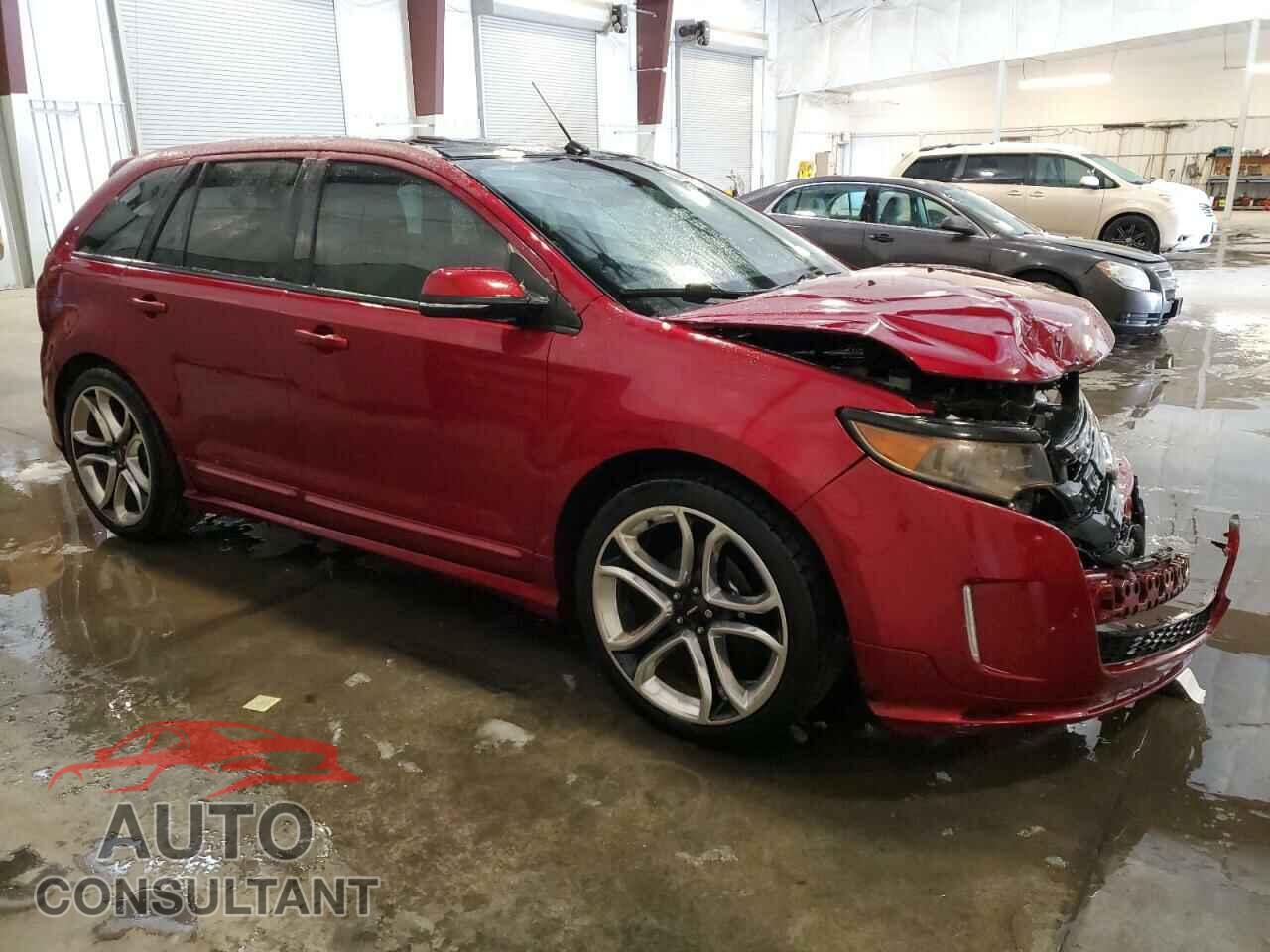 FORD EDGE 2013 - 2FMDK4AK6DBE33695