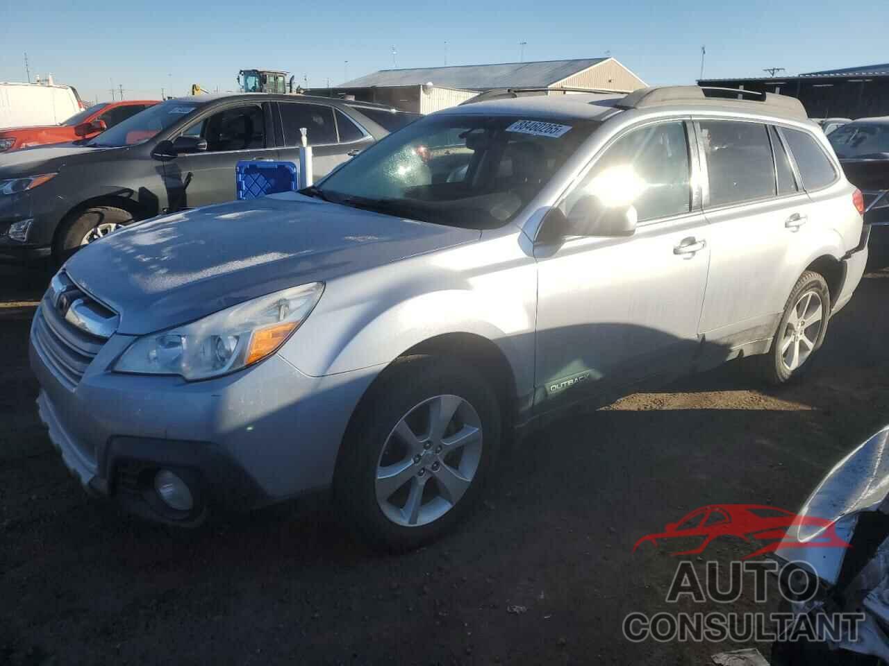 SUBARU OUTBACK 2014 - 4S4BRBLC1E3323457