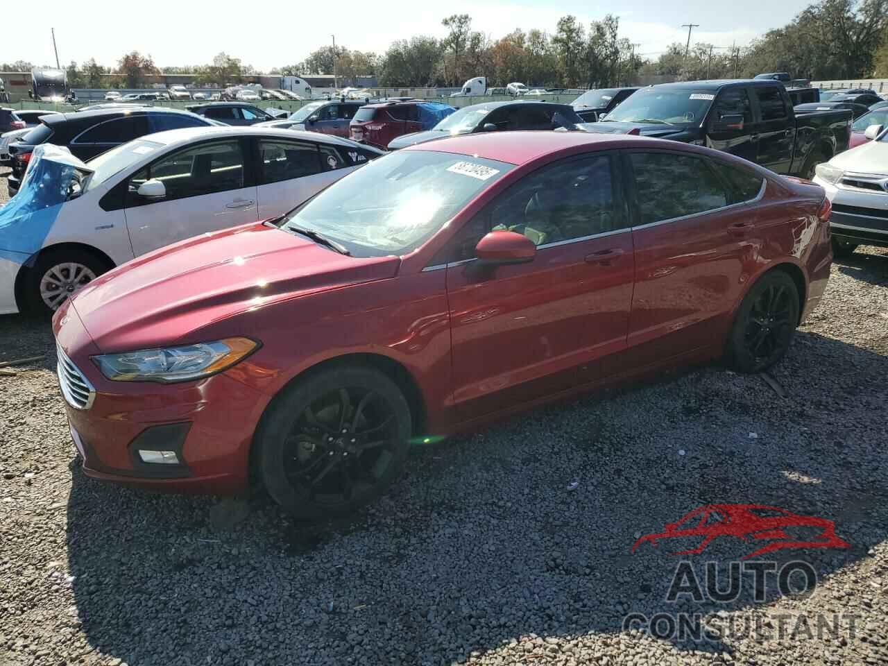 FORD FUSION 2019 - 3FA6P0HD2KR126835