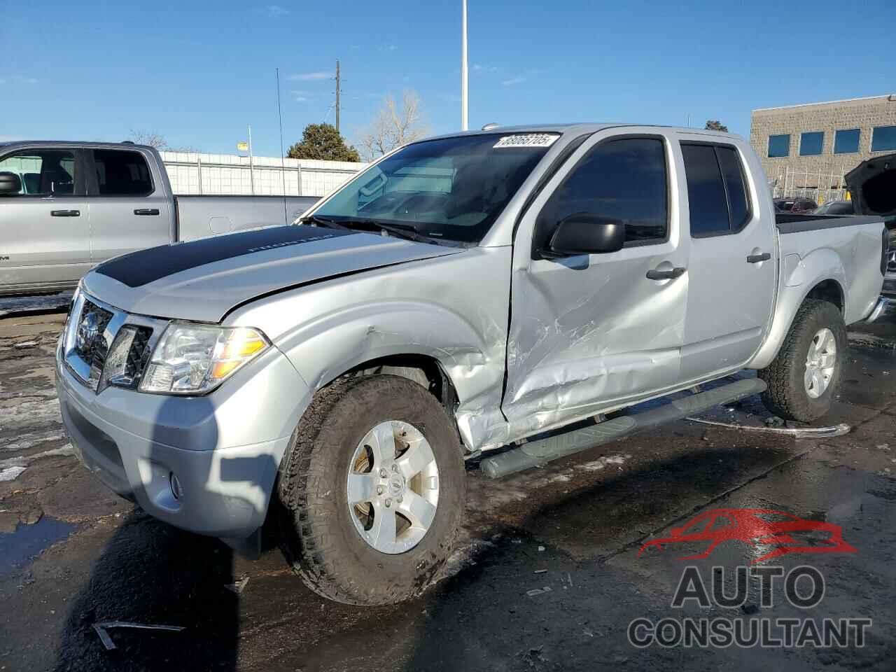 NISSAN FRONTIER 2013 - 1N6AD0EV6DN733169
