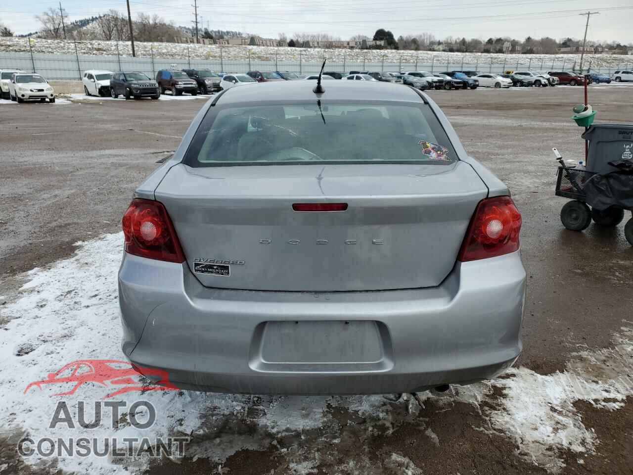 DODGE AVENGER 2013 - 1C3CDZAB8DN766738