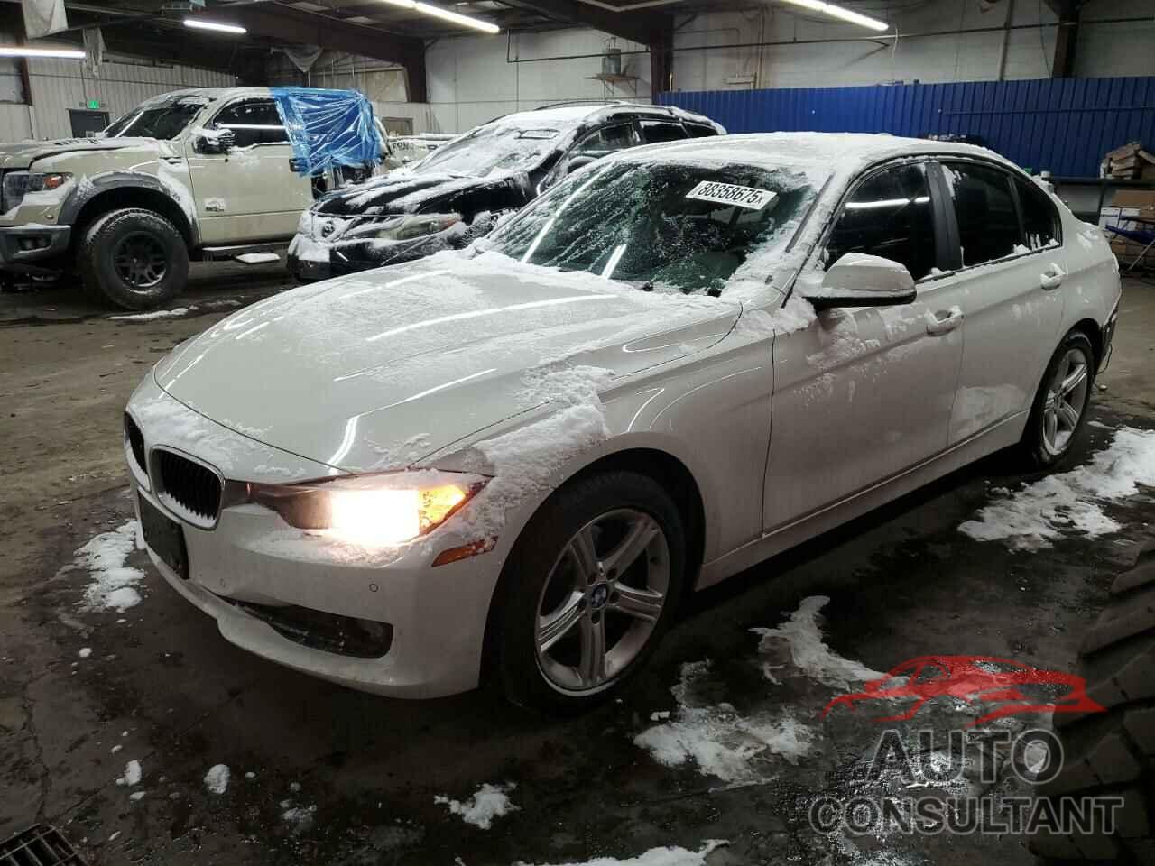 BMW 3 SERIES 2015 - WBA3C3C58FK201636