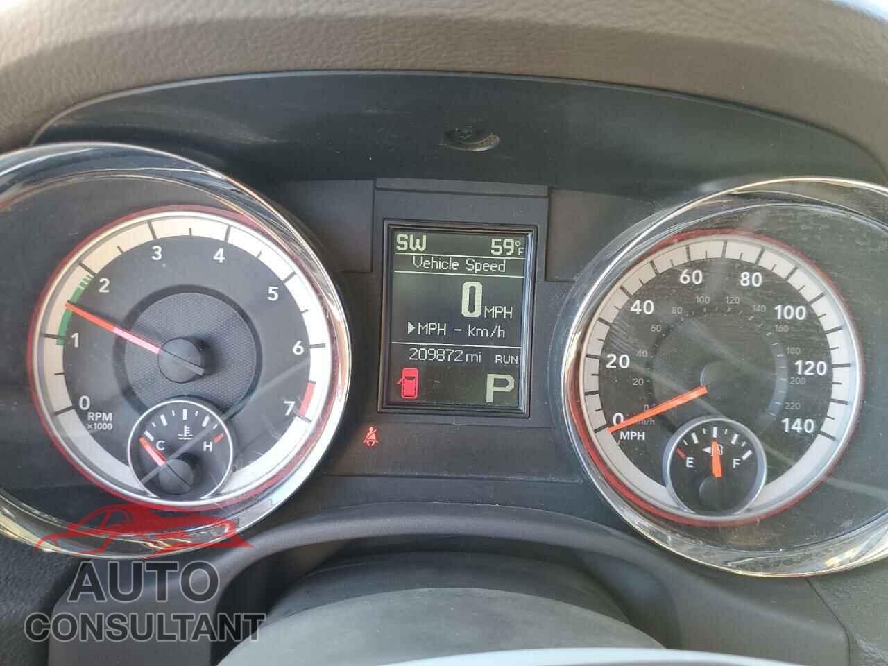 DODGE DURANGO 2011 - 1D4RD4GGXBC634085