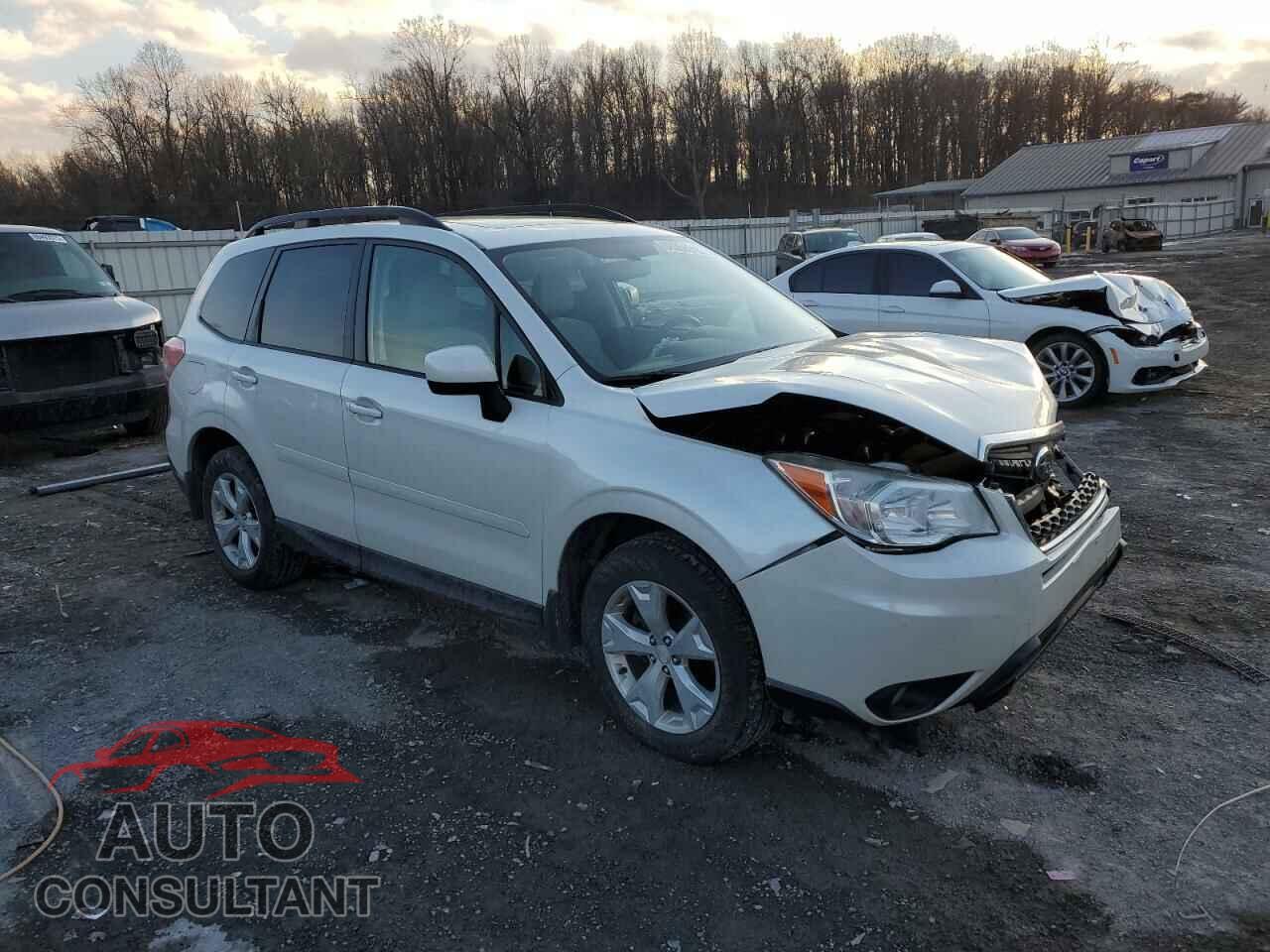 SUBARU FORESTER 2014 - JF2SJAEC0EH558679