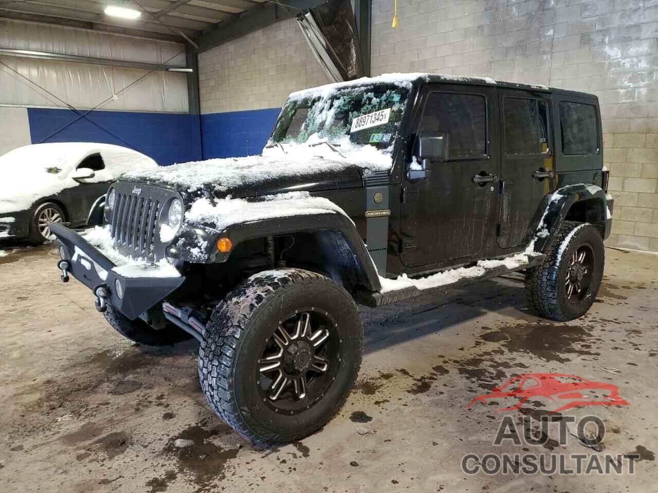 JEEP WRANGLER 2016 - 1C4BJWDG4GL190829