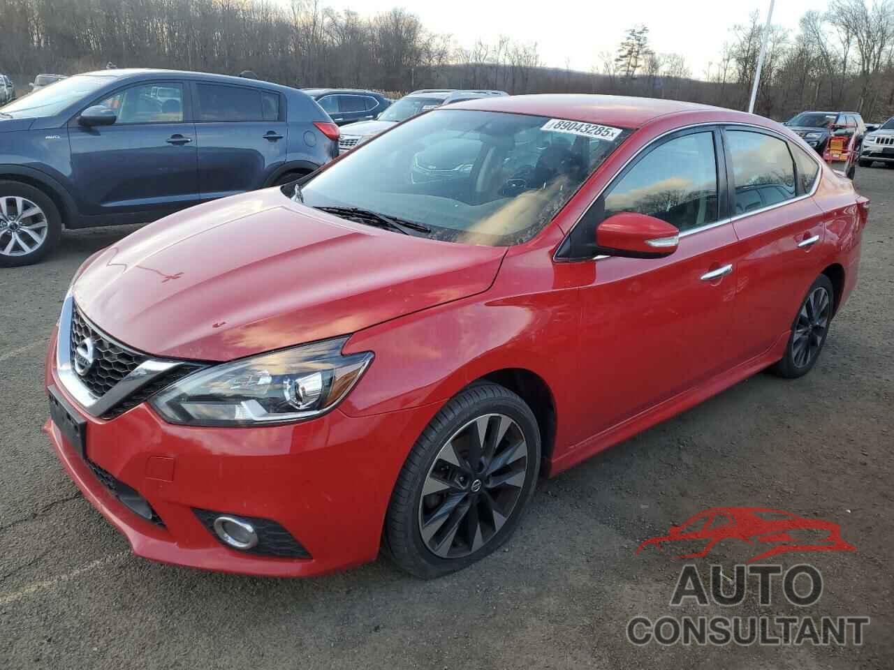 NISSAN SENTRA 2019 - 3N1AB7AP7KY357996