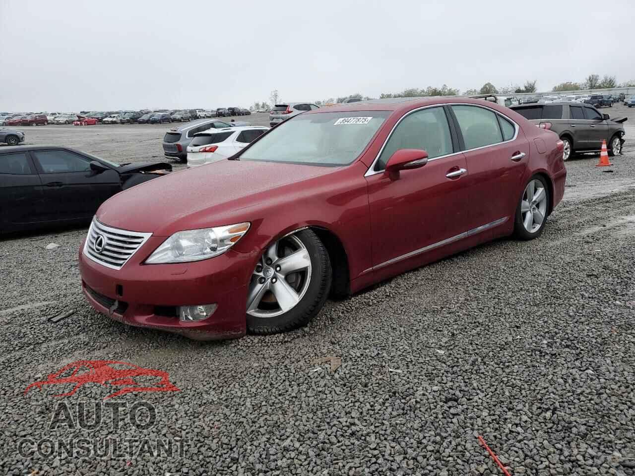 LEXUS LS460 2011 - JTHBL5EF5B5102702