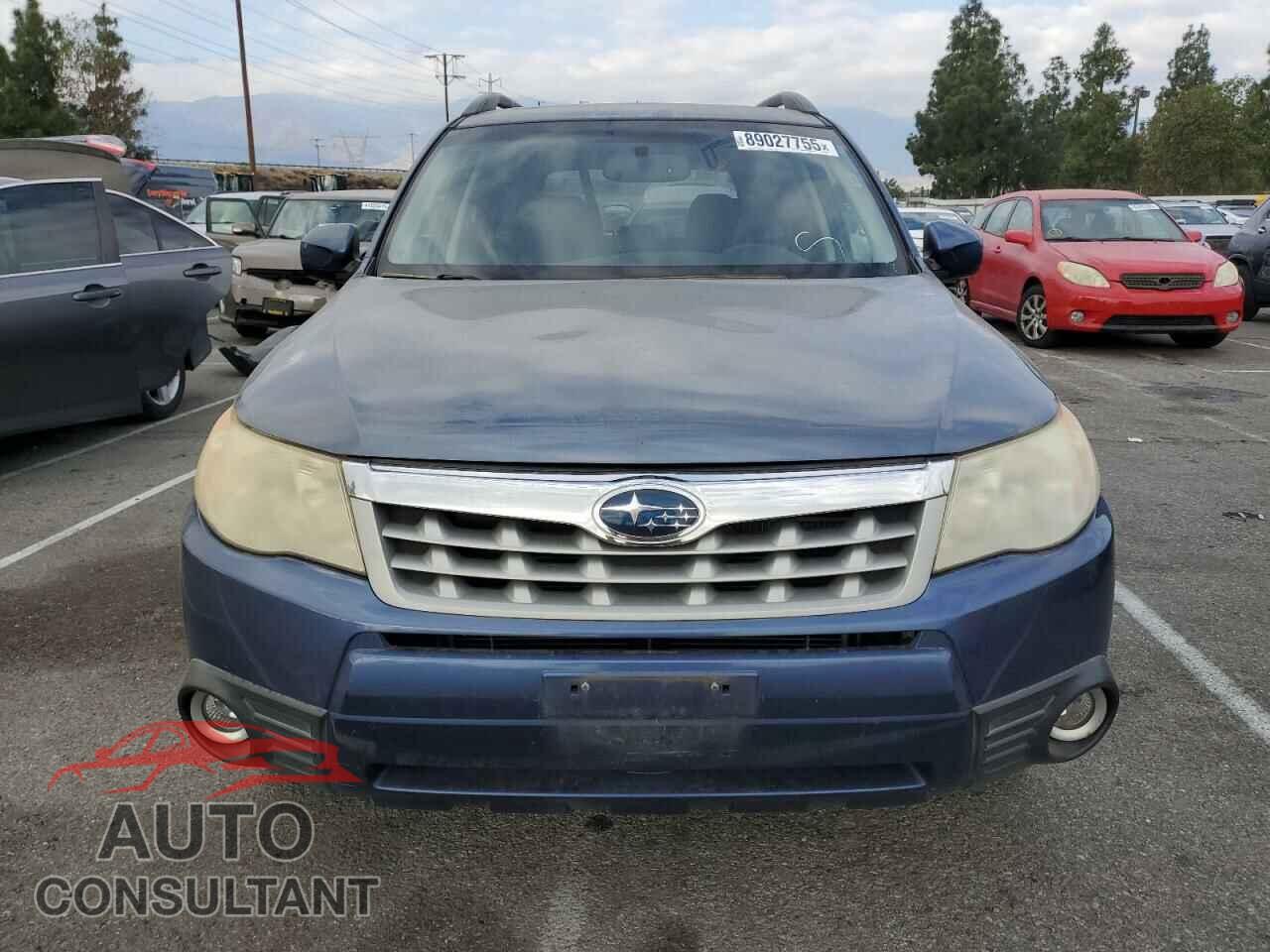 SUBARU FORESTER 2011 - JF2SHAEC8BH748480