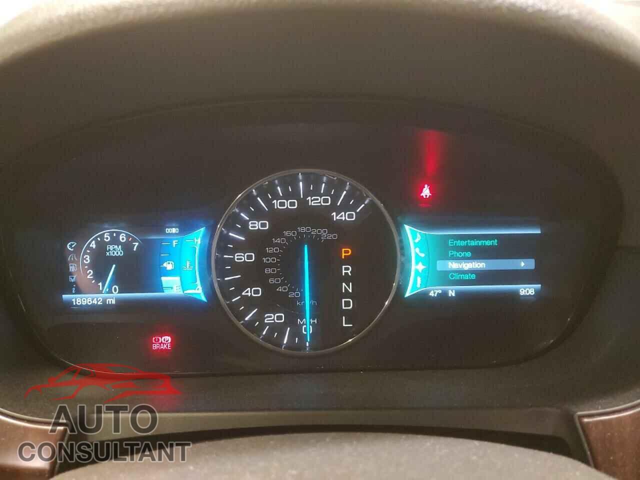 FORD EDGE 2012 - 2FMDK3K97CBA15411