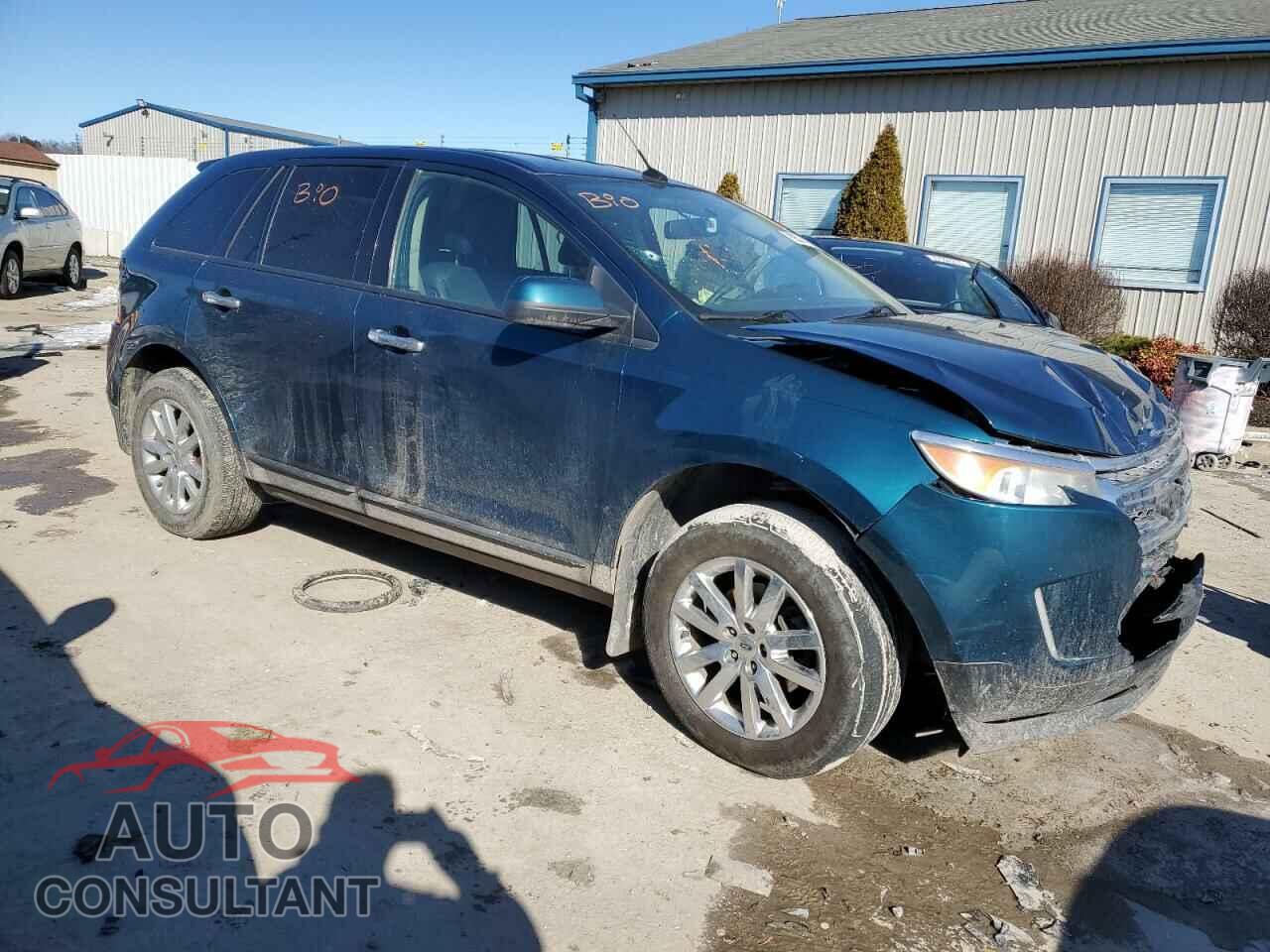 FORD EDGE 2011 - 2FMDK3JC4BBB29491