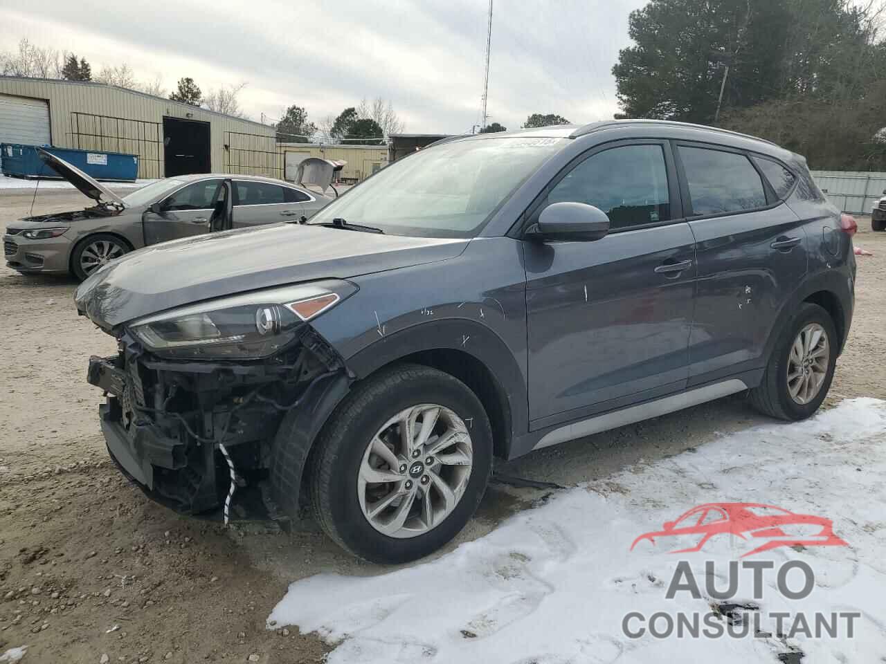 HYUNDAI TUCSON 2018 - KM8J3CA41JU683038