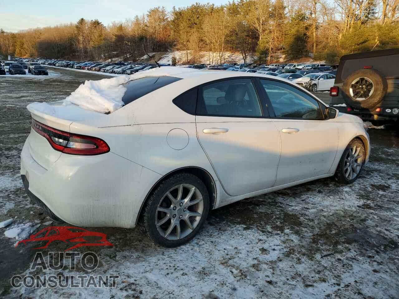 DODGE DART 2013 - 1C3CDFBA4DD334075