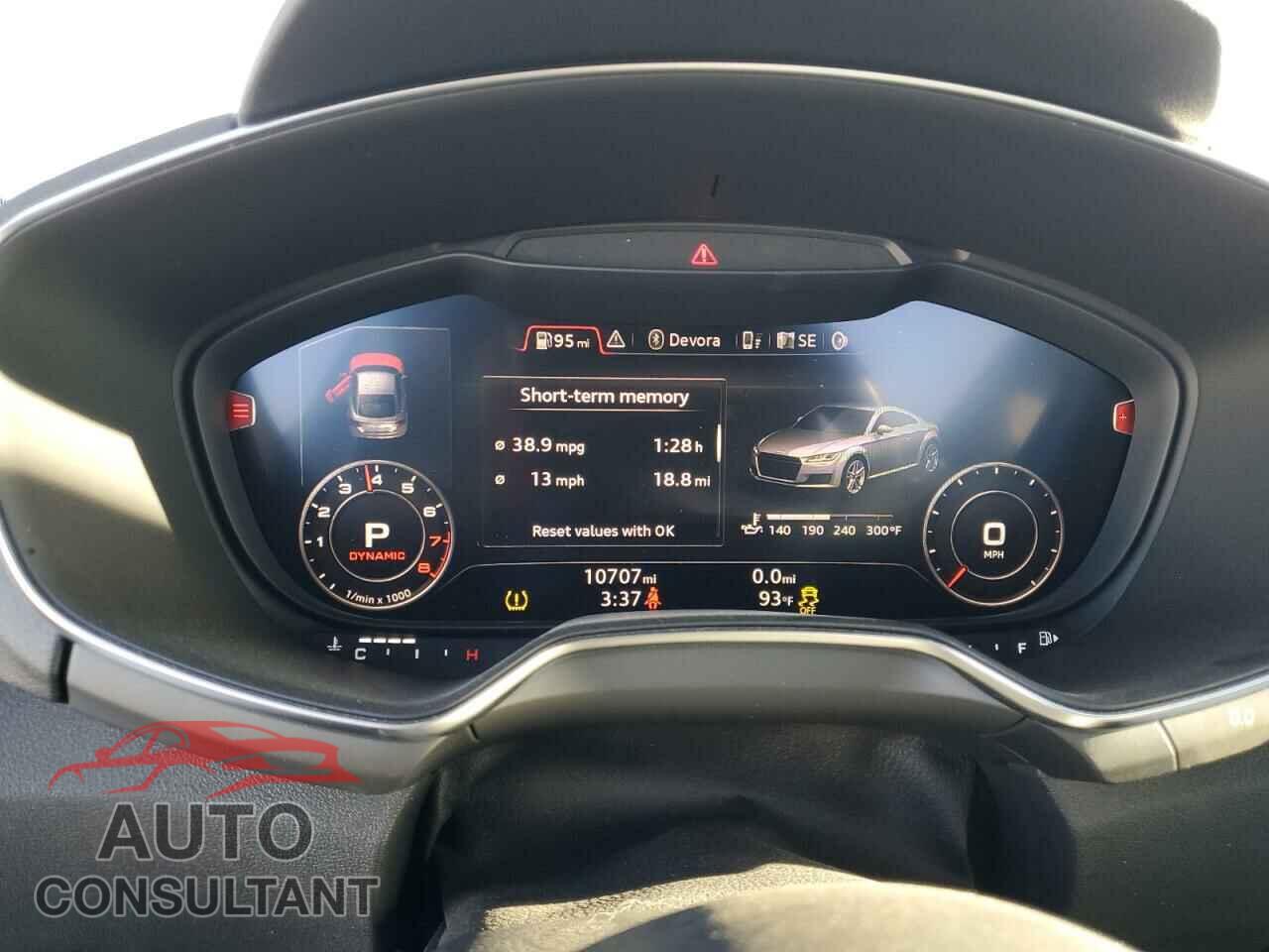 AUDI TT 2023 - TRUAEAFV7P1008024