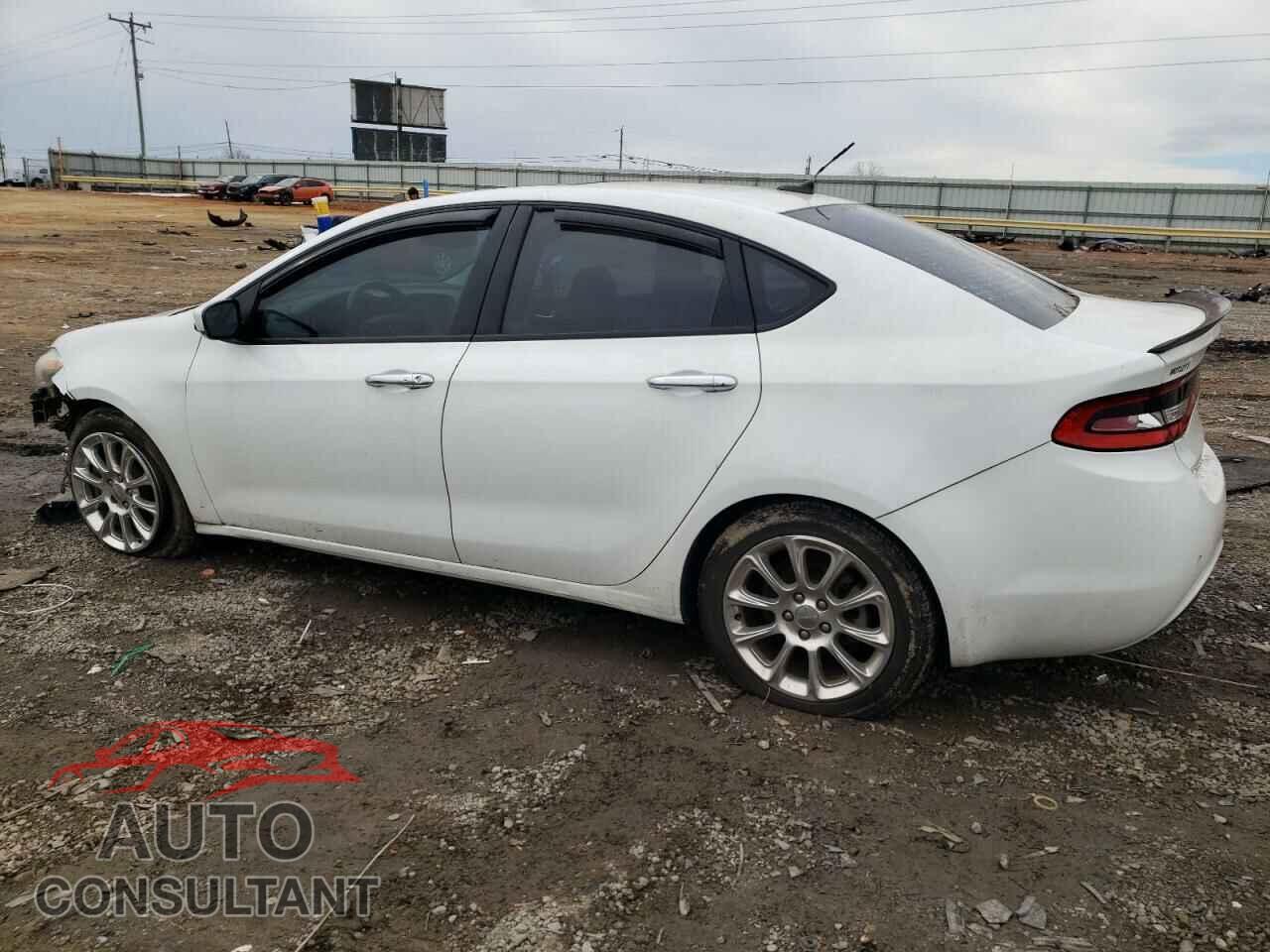 DODGE DART 2014 - 1C3CDFCB9ED555891