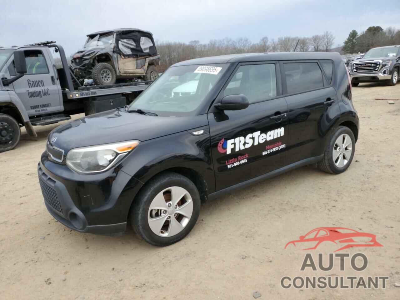 KIA SOUL 2014 - KNDJN2A29E7050766