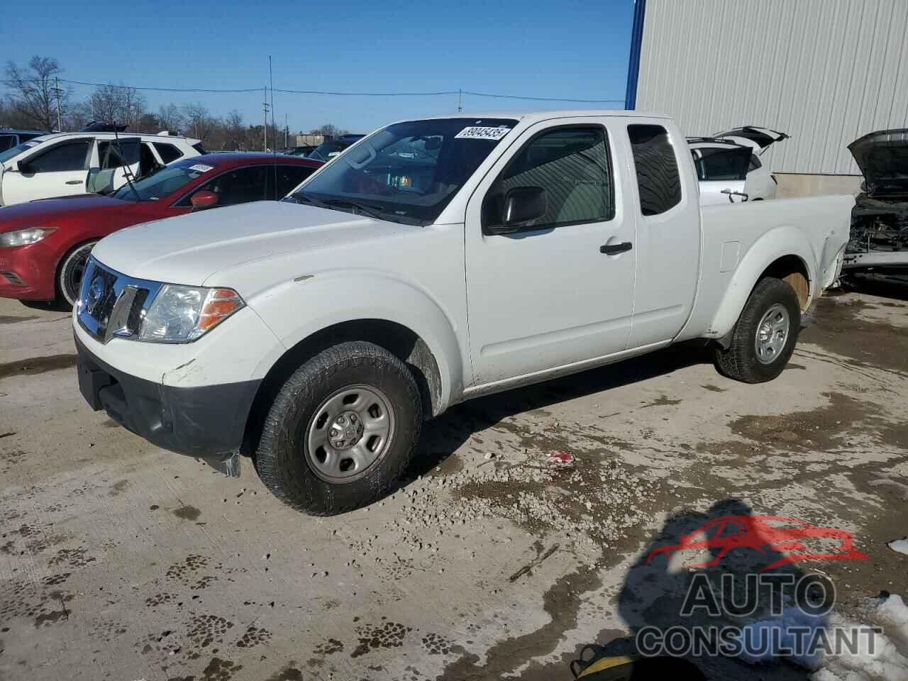 NISSAN FRONTIER 2017 - 1N6BD0CT6HN774493