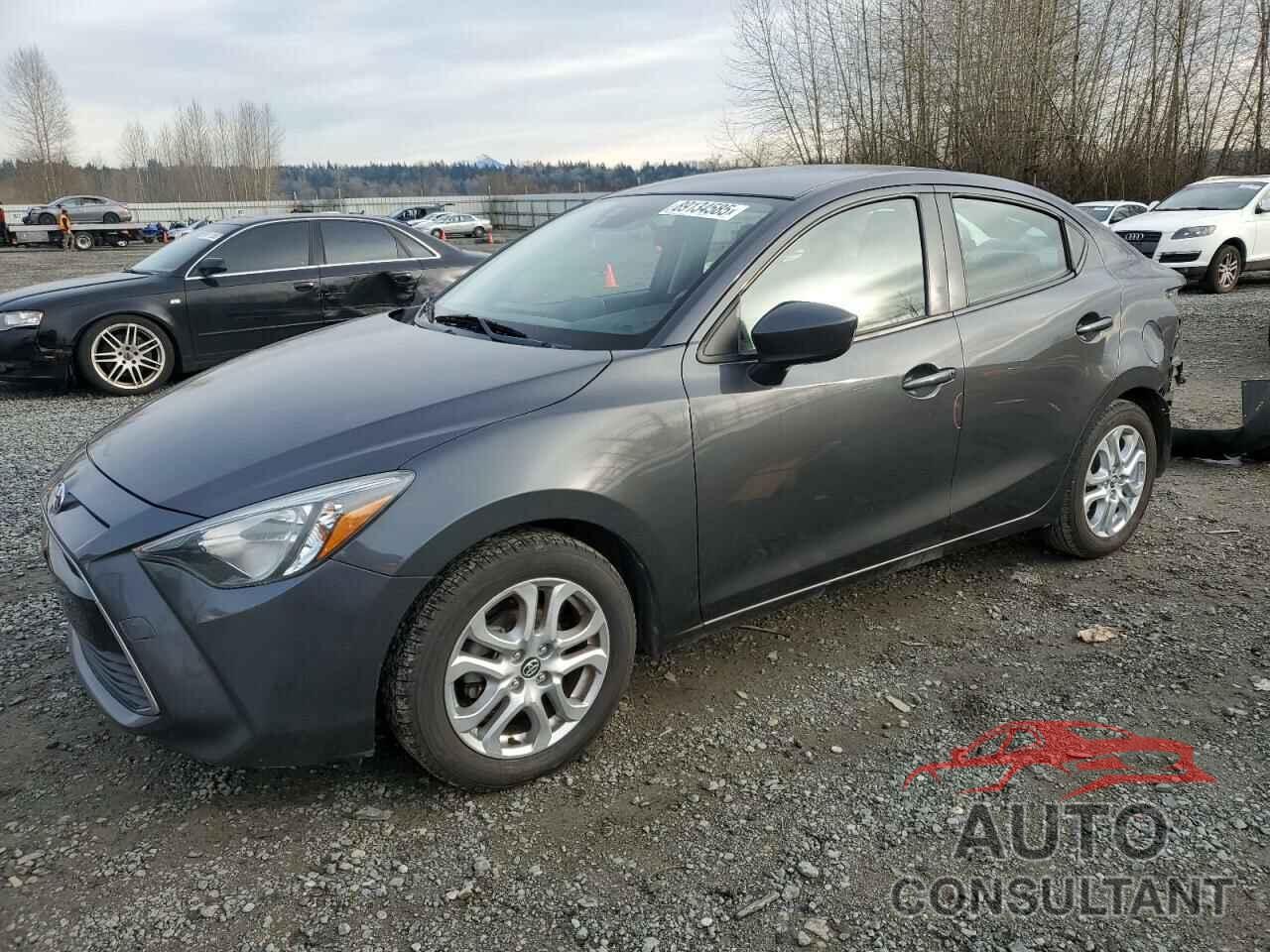 TOYOTA YARIS 2018 - 3MYDLBYV7JY321336
