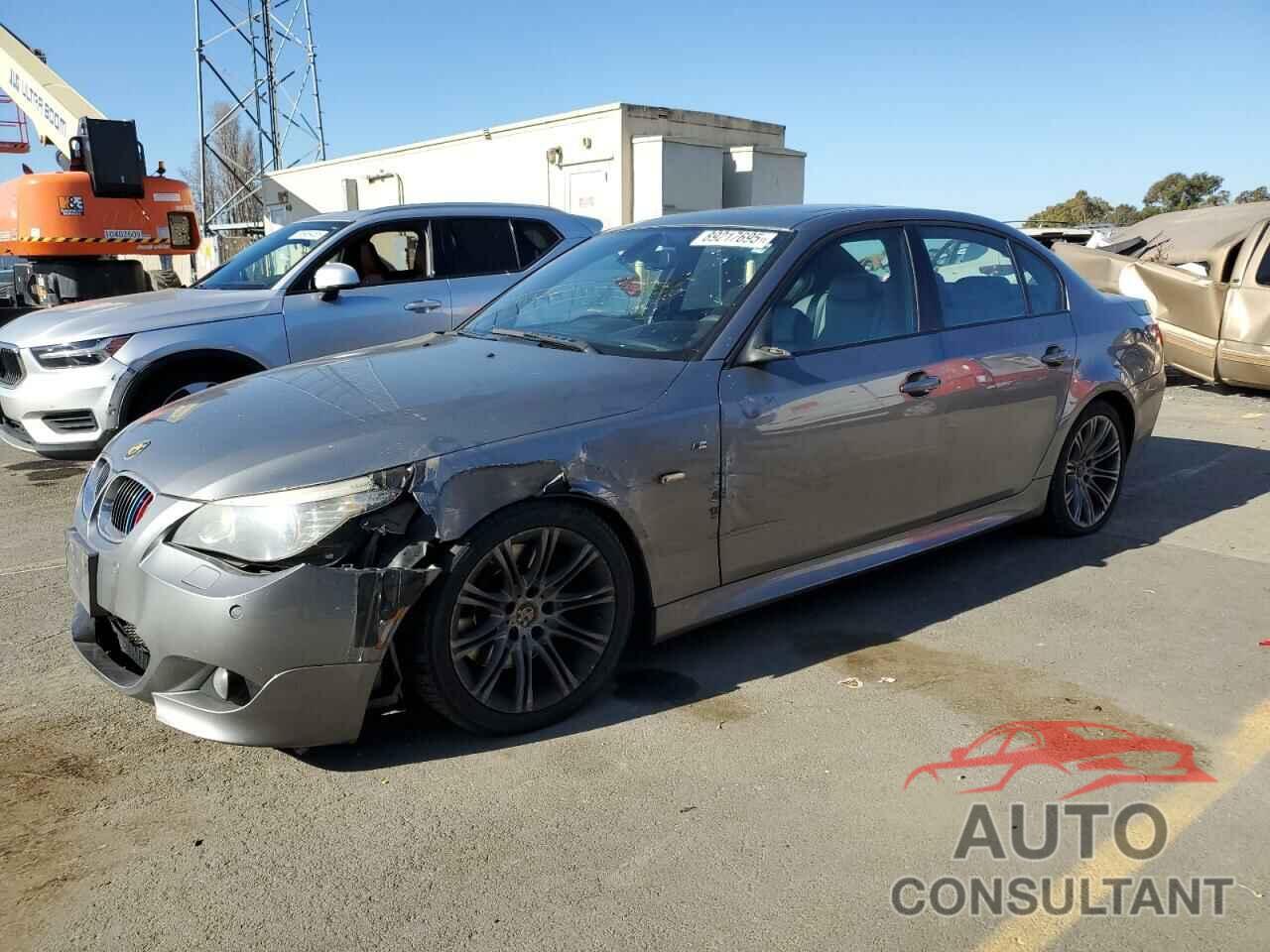BMW 5 SERIES 2010 - WBANW1C54AC168366