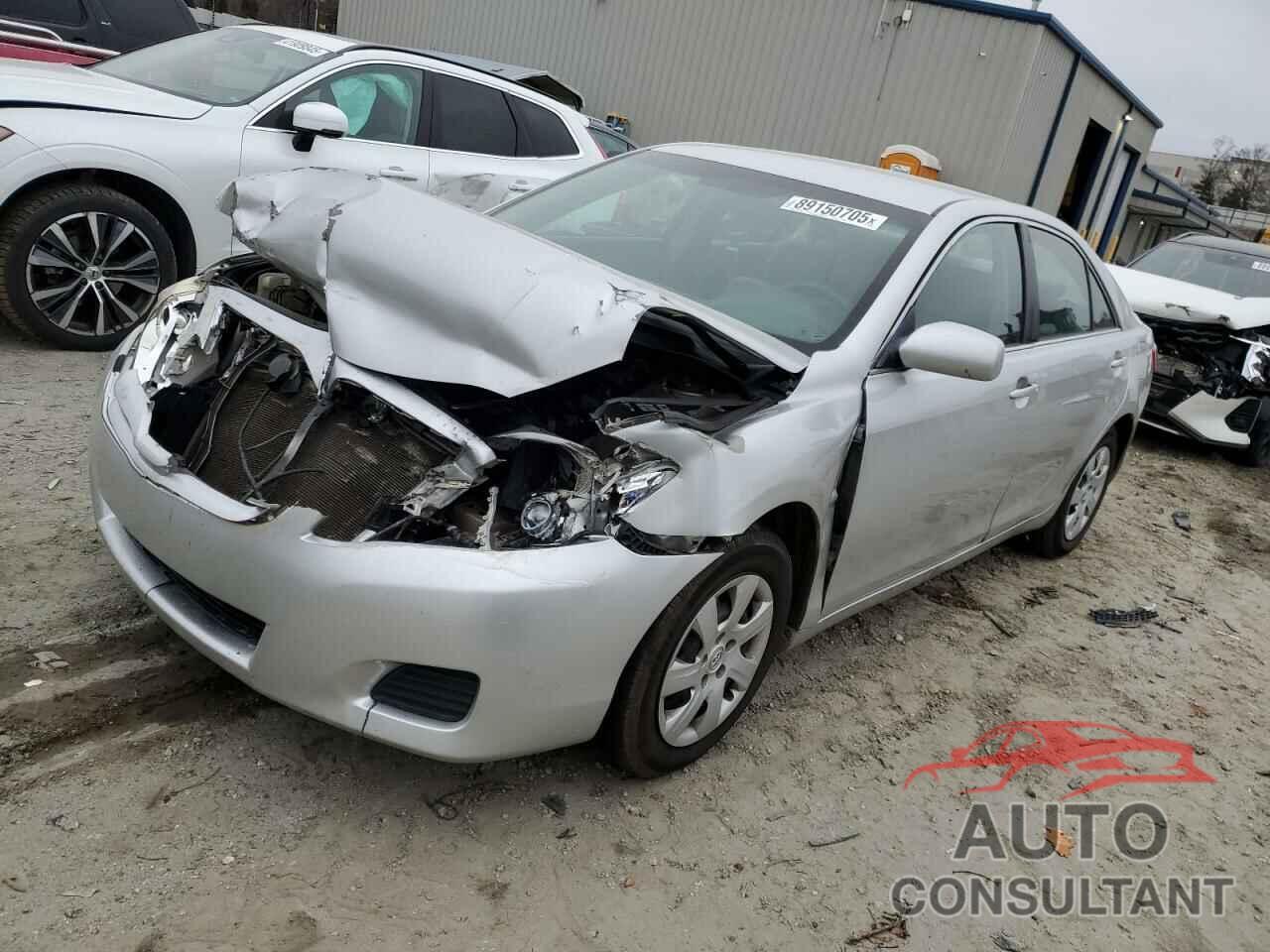 TOYOTA CAMRY 2010 - 4T4BF3EK4AR016863