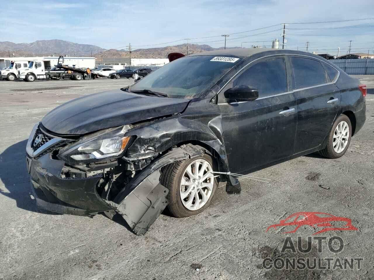 NISSAN SENTRA 2019 - 3N1AB7AP6KY367614