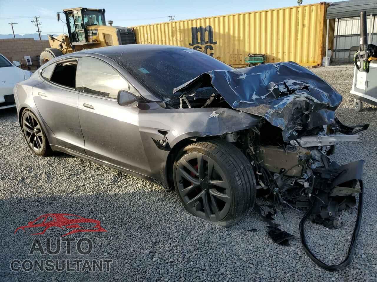 TESLA MODEL S 2021 - 5YJSA1E55MF435863