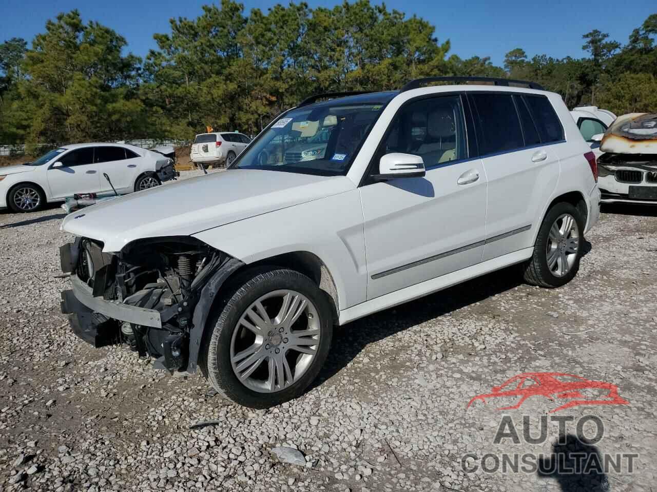 MERCEDES-BENZ GLK-CLASS 2014 - WDCGG5HB8EG337084