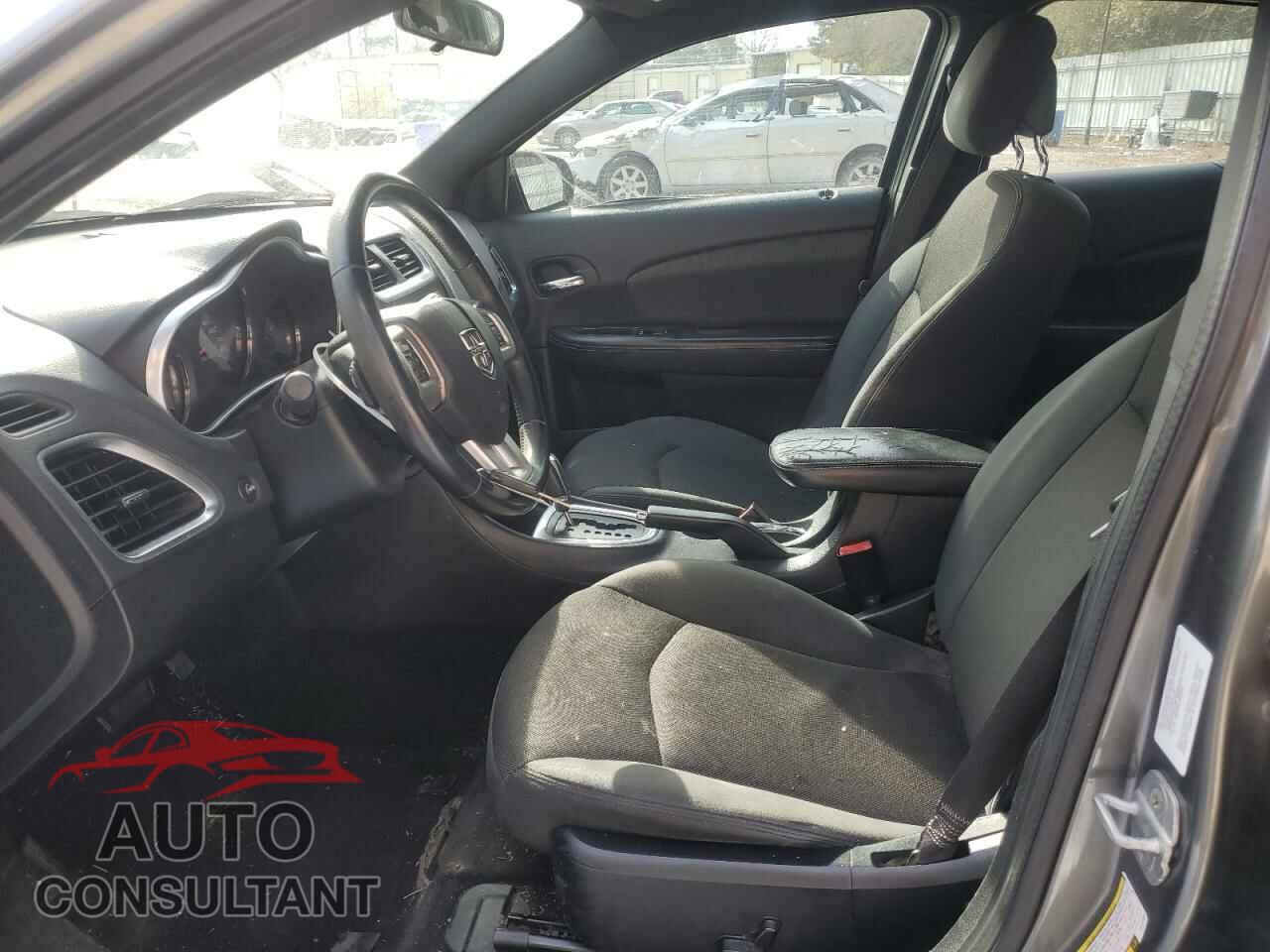 DODGE AVENGER 2012 - 1C3CDZCBXCN137994