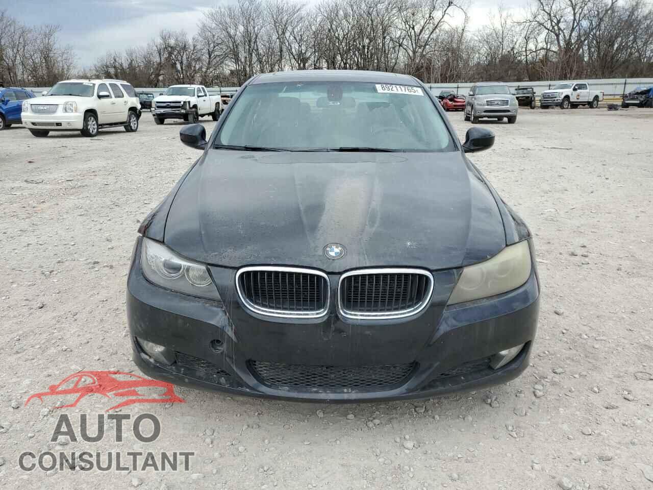 BMW 3 SERIES 2011 - WBAPH7C56BE130729