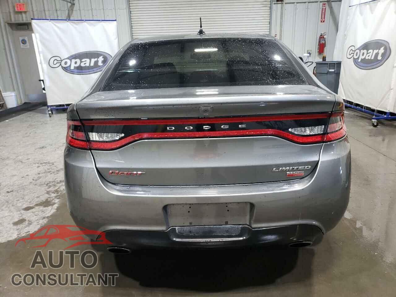 DODGE DART 2013 - 1C3CDFCH2DD703446