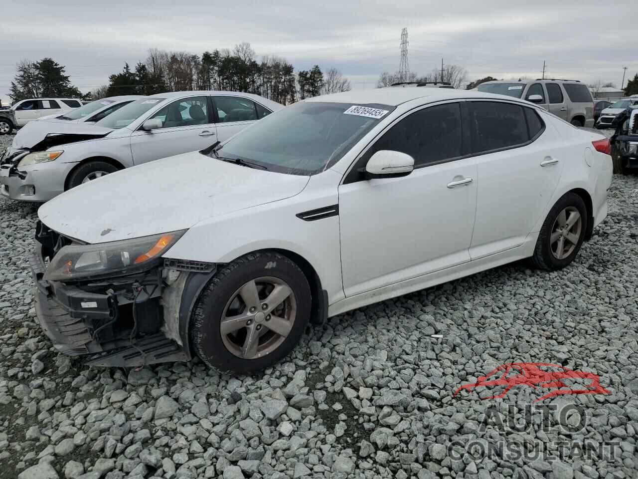 KIA OPTIMA 2014 - 5XXGM4A79EG279329