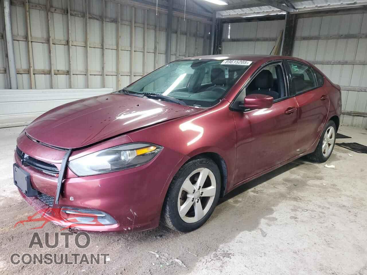 DODGE DART 2015 - 1C3CDFBB7FD373500