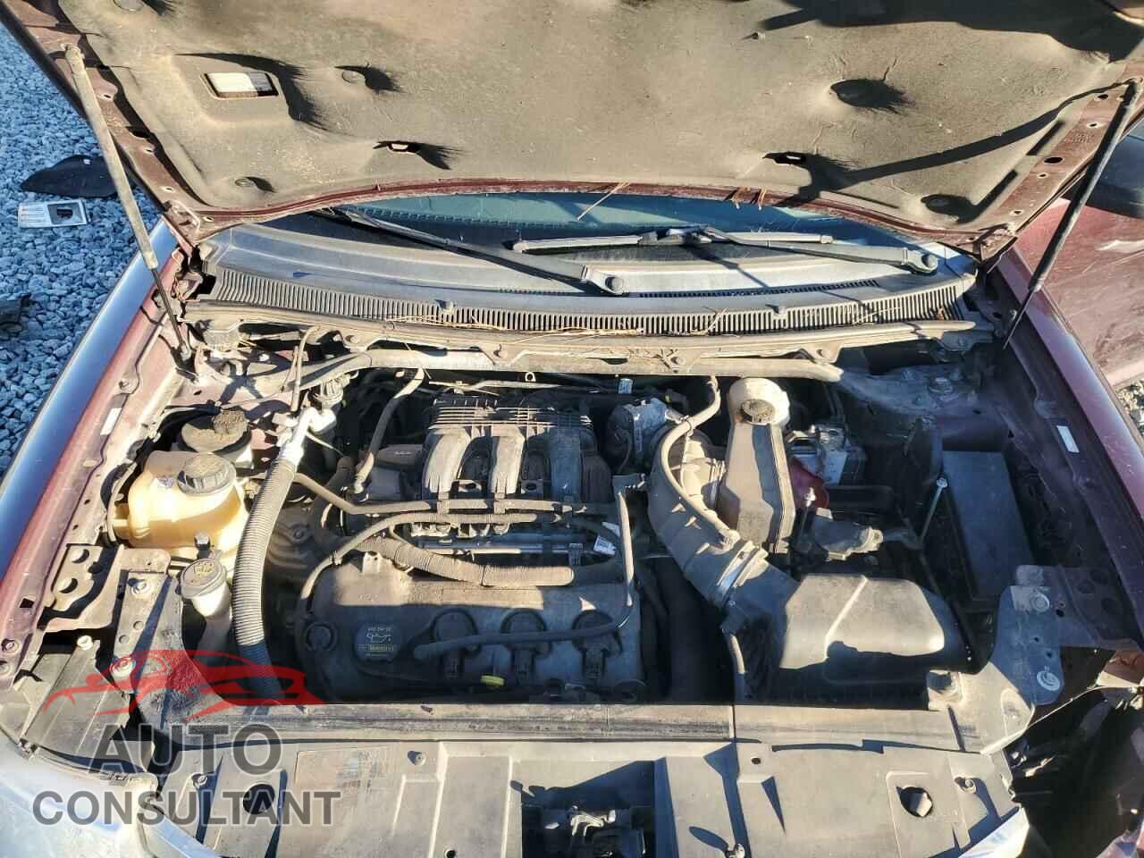 FORD FLEX 2011 - 2FMGK5BC7BBD19504