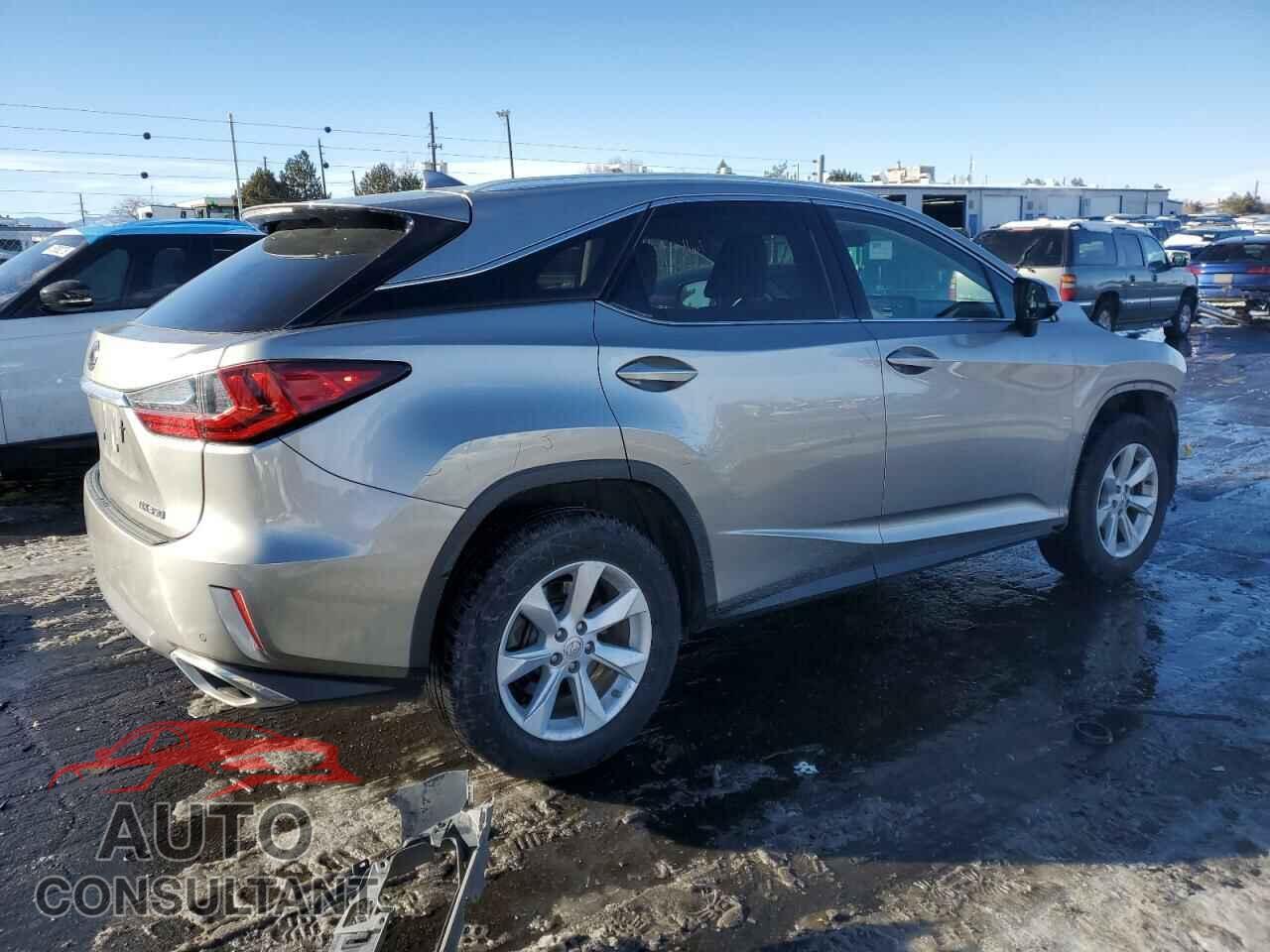 LEXUS RX350 2017 - 2T2BZMCA9HC089106