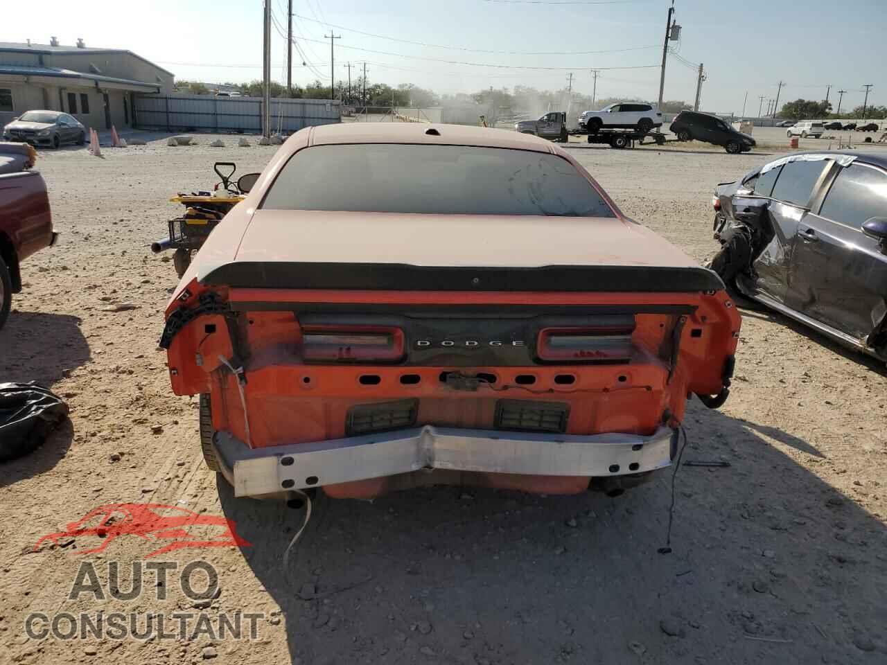 DODGE CHALLENGER 2018 - 2C3CDZAG4JH287572
