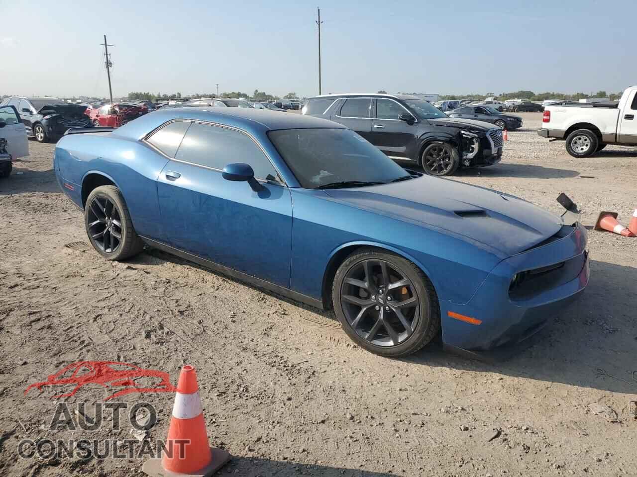 DODGE CHALLENGER 2021 - 2C3CDZAG3MH573661