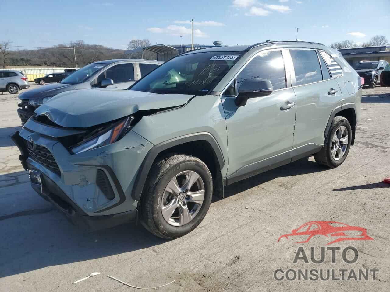 TOYOTA RAV4 2023 - 2T3W1RFV9PW242709