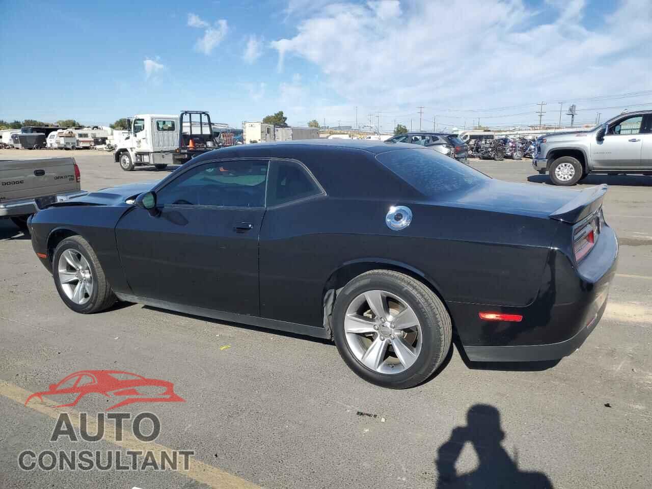 DODGE CHALLENGER 2018 - 2C3CDZAG9JH215198
