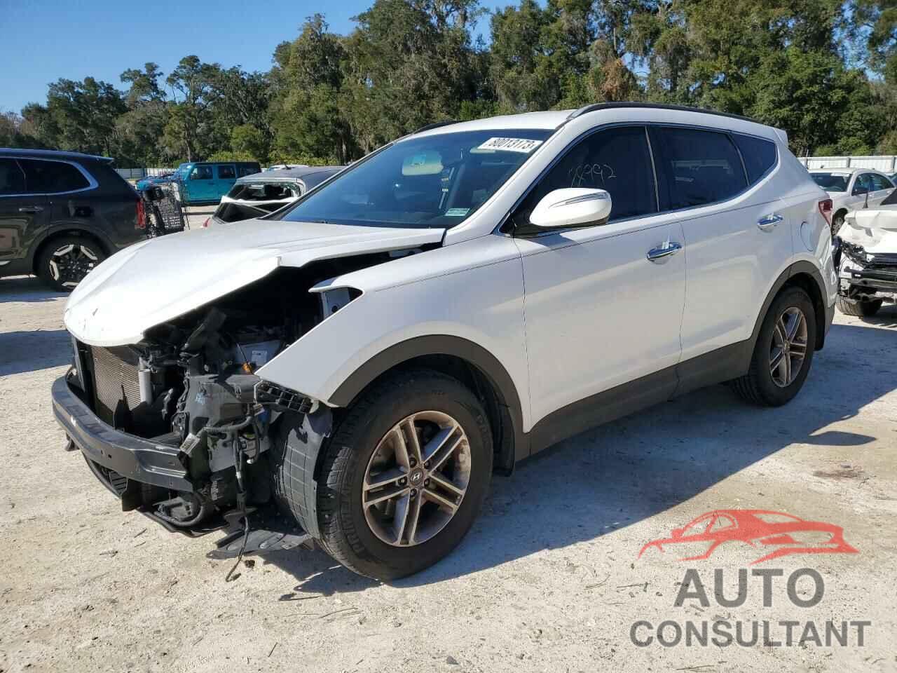 HYUNDAI SANTA FE 2018 - 5XYZU3LB7JG511534