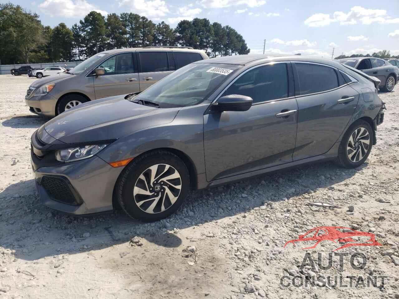 HONDA CIVIC 2018 - SHHFK7H26JU201342