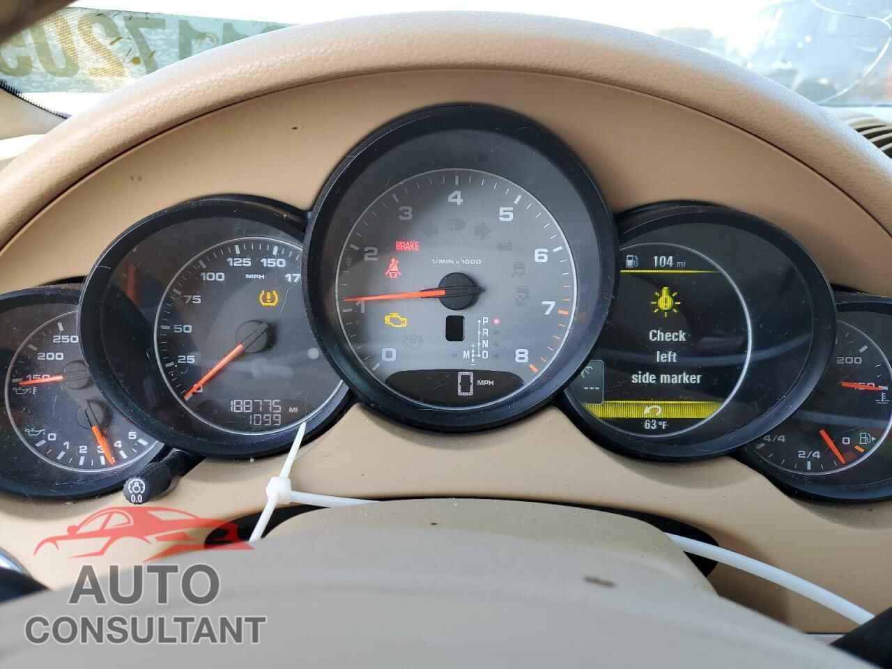 PORSCHE CAYENNE 2012 - WP1AB2A21CLA49204