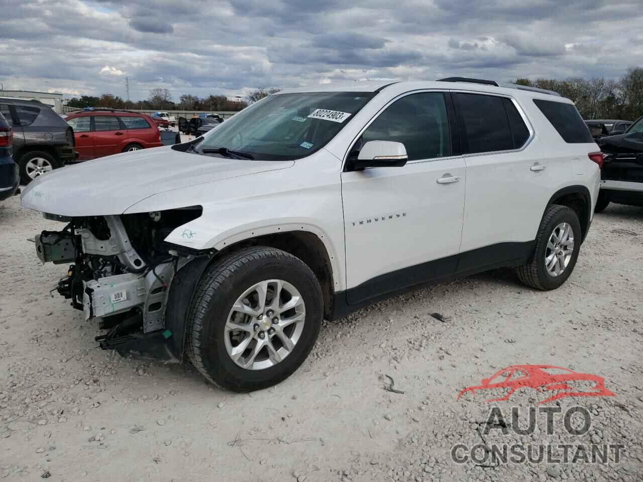 CHEVROLET TRAVERSE 2018 - 1GNERGKW3JJ273359