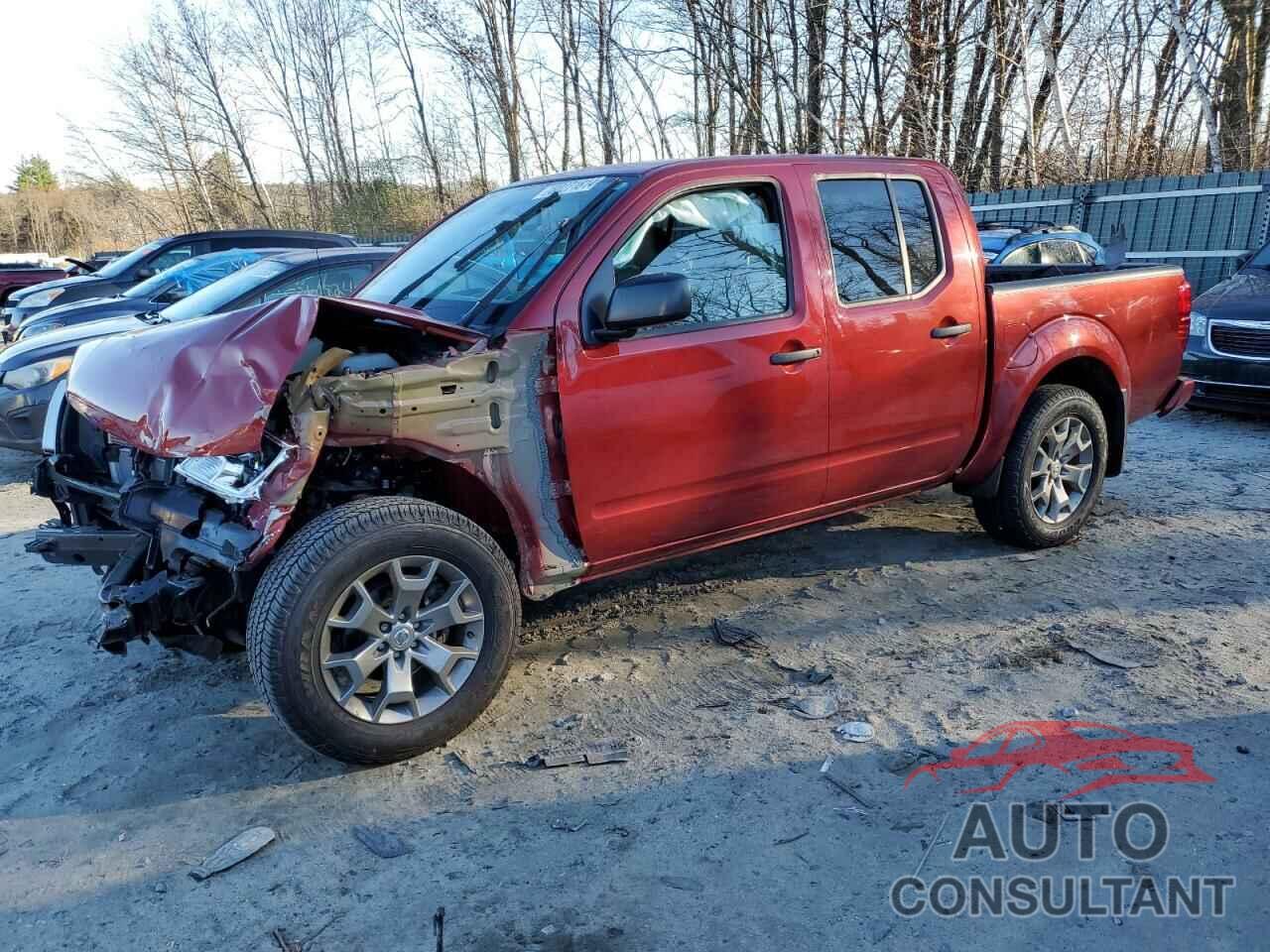 NISSAN FRONTIER 2020 - 1N6ED0EB4LN710799