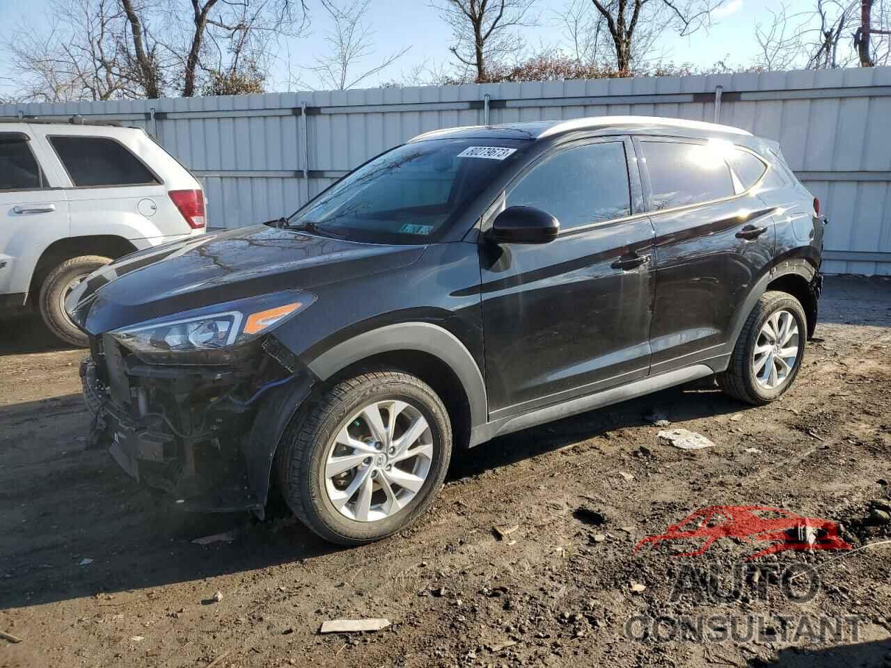 HYUNDAI TUCSON 2021 - KM8J3CA43MU367578