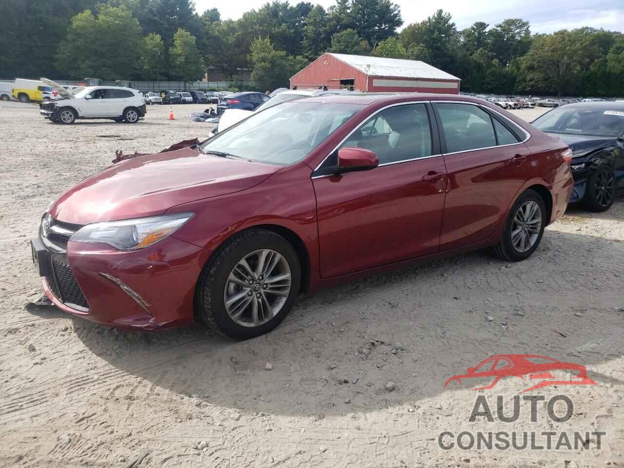 TOYOTA CAMRY 2017 - 4T1BF1FK9HU713551