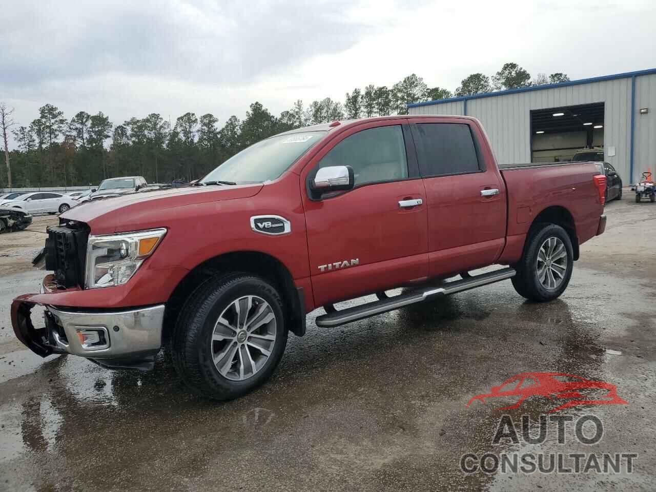NISSAN TITAN 2017 - 1N6AA1E50HN567798
