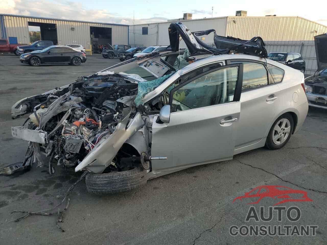 TOYOTA PRIUS 2010 - JTDKN3DU7A1298910