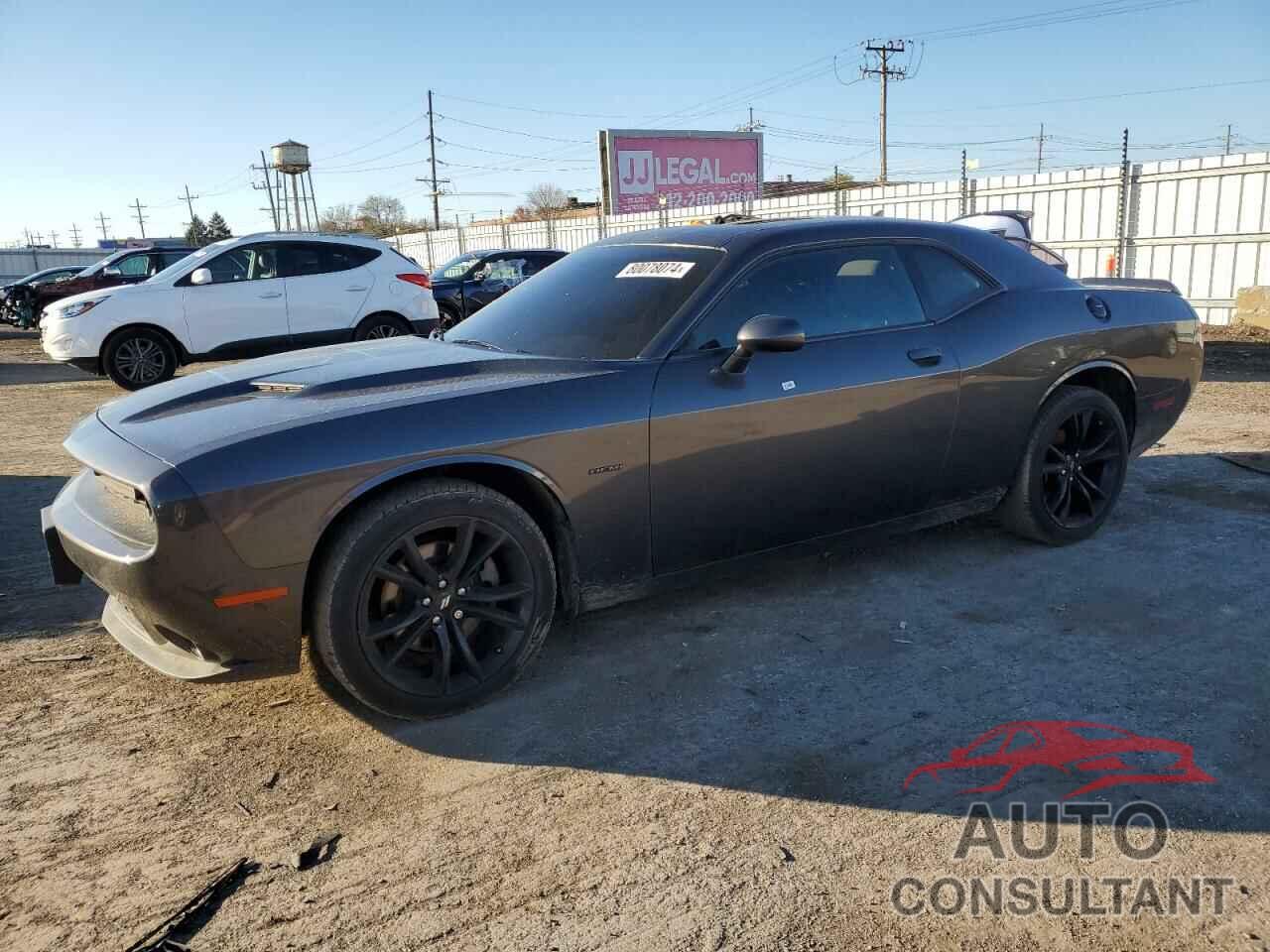 DODGE CHALLENGER 2017 - 2C3CDZBT1HH648861